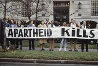 Anti_Apartheid protest