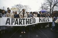 Anti_Apartheid protest