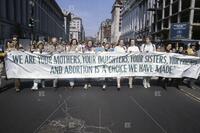 Pro-Choice March, 1986