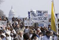 Pro-Choice March, 1986
