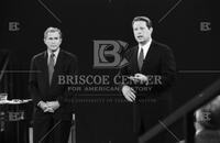 George Bush and Al Gore, 3rd debate