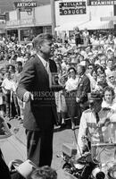 John F. Kennedy and Lyndon B. Johnson campaign in Texas