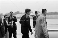 John F. Kennedy visits Sam Rayburn