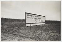 Churches of Christ billboard