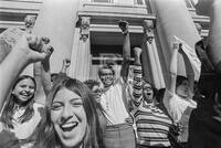 Peter Johnson, Anti-Hunger demonstration