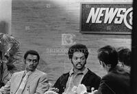 Jesse Jackson and Peter Johnson