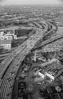 Houston aerial view; Faces of Texas