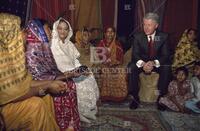 Clinton in India and Bangladesh