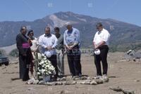 Bill Clinton visits Nicaragua