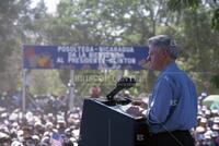 Bill Clinton visits Nicaragua