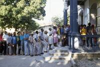 Presidential elections in Haiti