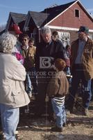 Bill Clinton visits tornado damage