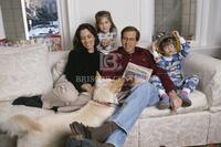 Brian Williams and family