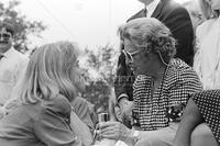 Clinton/Gore, August 27, 1992; [Hillary Clinton and Lady Bird Johnson]