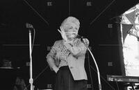 Ann Richards at Scholz Garden