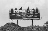 [Austin Today billboard]