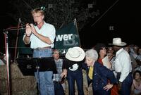 Jim Hightower events; [Robert Redford, Jim Hightower and Ann Richards]