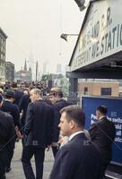 New York City commuters