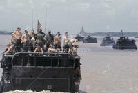 Vietnam, troops departing