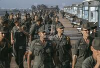 Vietnam, troops departing