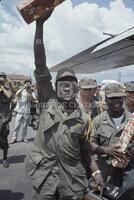 Troops departing (MP), July 9, 1969