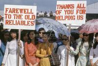 Troops departing (MP), July 9, 1969