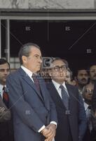 Richard Nixon and Henry Kissinger in the Middle East