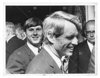 Ron Bennett with Robert F. Kennedy