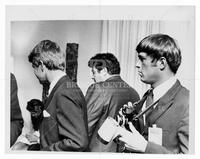 Ron Bennett with Robert F. Kennedy