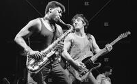 Bruce Springsteen, Clarence Clemons