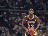 Earvin "Magic" Johnson, Los Angeles Lakers