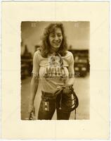 First Girl Roadie I Ever Saw, Who Tour, 1982