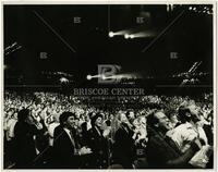 The Who audience, Dallas, Texas, First Farewell Tour, 1989