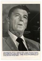 Formenr governor Ronald Reagan in Texas, 1976