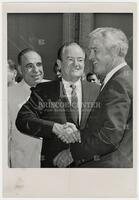 Henry B. Gonzalez, Hubert Humphrey, and John Connally