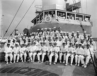 Crew of the U.S.S. Wickes