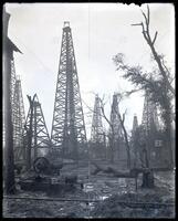 Derricks: 013 East Texas Oil Fields