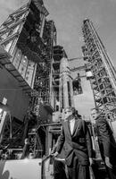 President John F. Kennedy visits Cape Canaveral