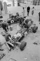 Dan Gurney, French Grand Prix, 1967