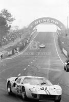 Le Mans, Dan Gurney and A.J. Foyt, 1967