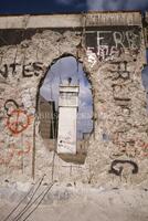 Berlin Wall, East Germany, 1990