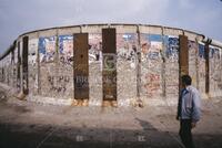 Berlin Wall, East Germany, 1990