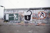 Berlin Wall, November 1989