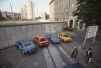 Berlin Wall, June 1980