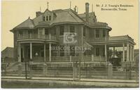 Mr. J. J. Young's Residence, Brownsville, Texas.