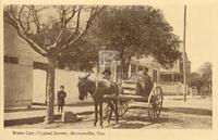 Water Cart (Typical Scene), Brownsville, Tex.