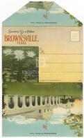 Souvenir Folder of Brownsville, Texas.