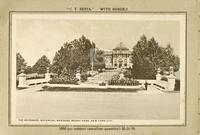 The Entrance, Botanical Gardens, Bronx Park, New York City.