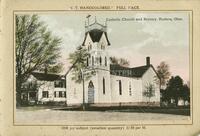 Catholic Church and Rectory, Hudson, Ohio.