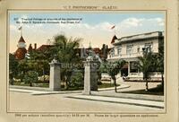 Tropical Foliage in grounds of the residence of Mr. John D. Spreckels, Coronado, San Diego, Cal.